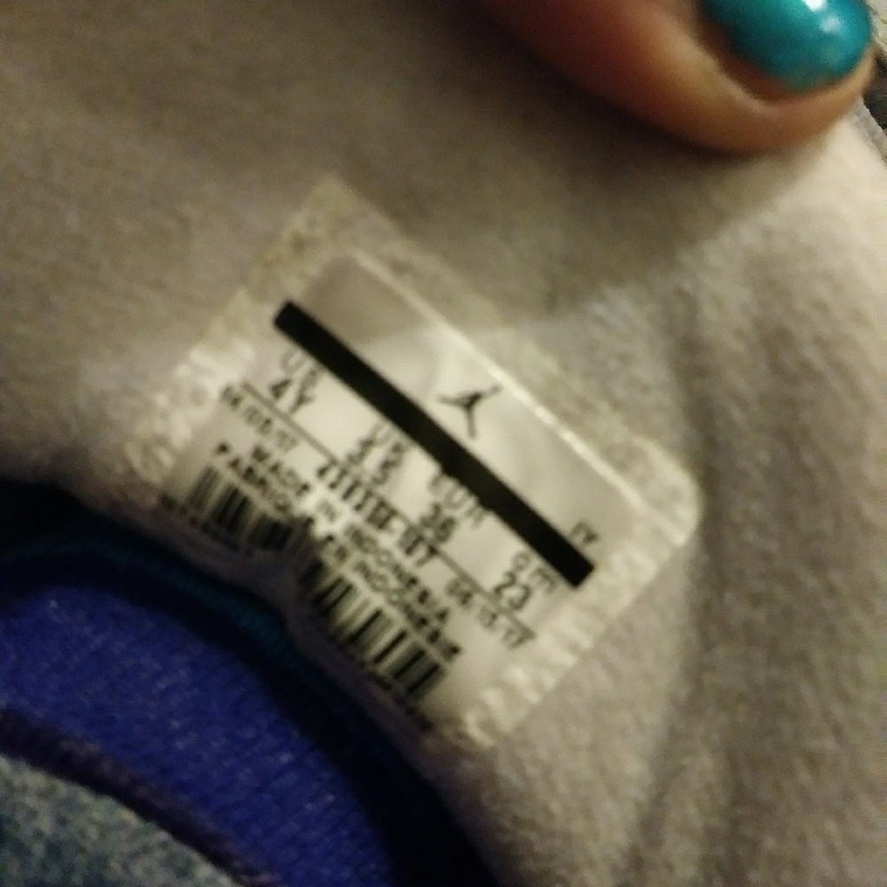 Baby blue 13s - Picture 2 of 5